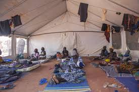 Image result for IDP camp nigeria pictures